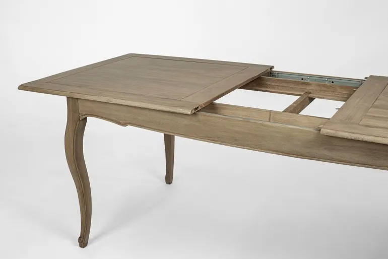 TAVOLO ALLUNGABILE 180-225X90 - DOMITILLE