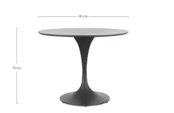 TAVOLO ARNOLD D90 ANTR JX55