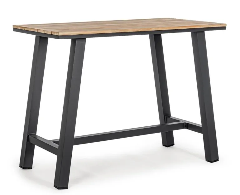 TAVOLO BAR IN ALLUMINIO ANTRACITE YK13 - SKIPPER