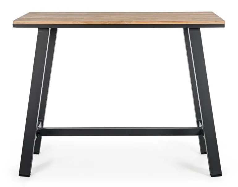 TAVOLO BAR IN ALLUMINIO ANTRACITE YK13 - SKIPPER