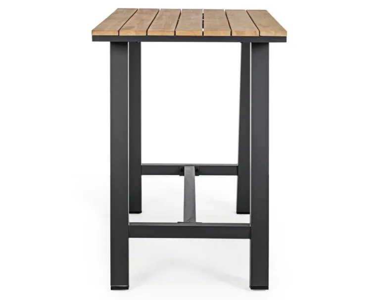 TAVOLO BAR IN ALLUMINIO ANTRACITE YK13 - SKIPPER