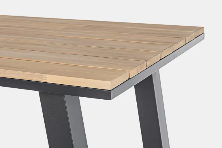 TAVOLO BAR IN ALLUMINIO ANTRACITE YK13 - SKIPPER