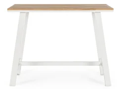 TAVOLO BAR IN ALLUMINIO BIANCO YK11 - SKIPPER