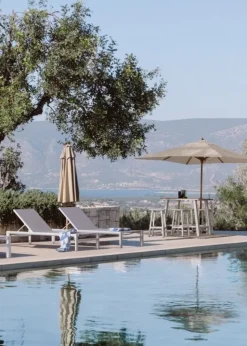 TAVOLO BAR IN ALLUMINIO BIANCO YK11 - SKIPPER