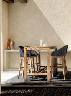 TAVOLO BAR MARICRUZ NEW 180X80 - FSC