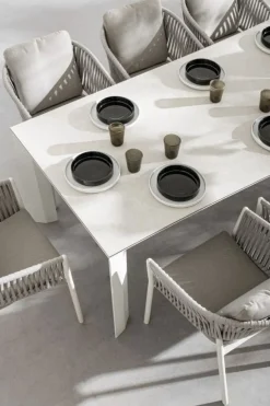 TAVOLO BIANCO WG20 - OTAVIO