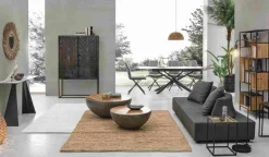 TAVOLO CON PIANO IN CERAMICA - SEYFERT