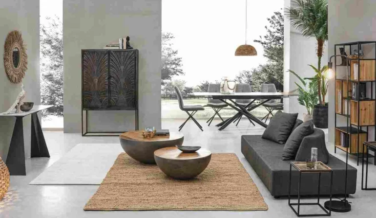 TAVOLO CON PIANO IN CERAMICA - SEYFERT