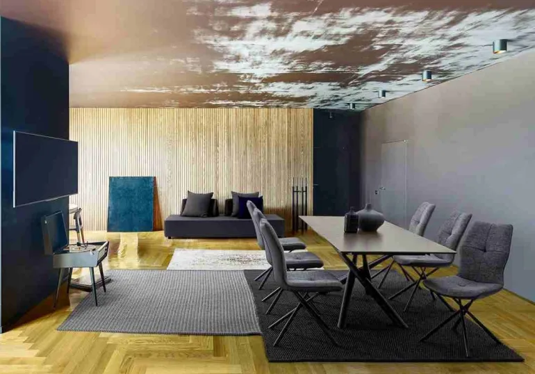 TAVOLO CON PIANO IN CERAMICA - SEYFERT