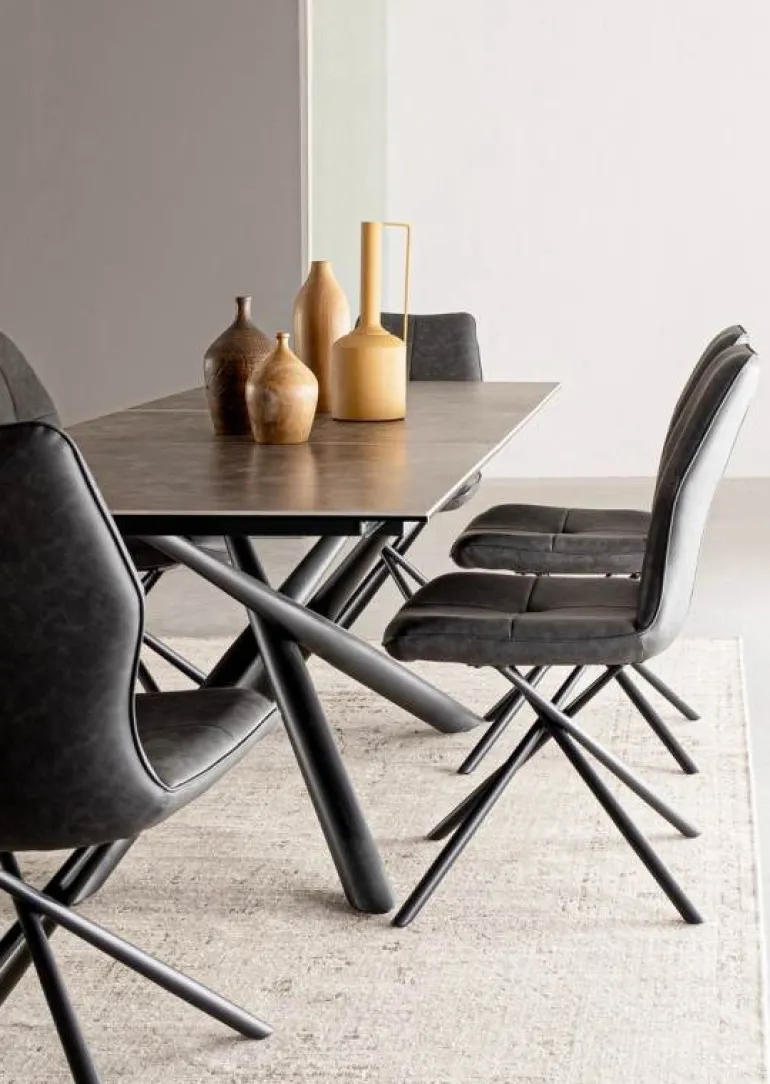 TAVOLO CON PIANO IN CERAMICA - SEYFERT