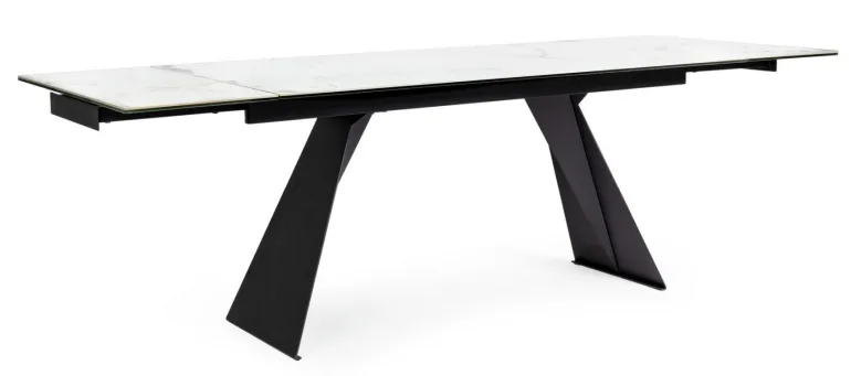 TAVOLO CON PIANO IN CERAMICA - BLAZAR