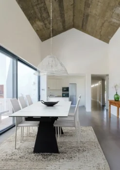 TAVOLO CON PIANO IN CERAMICA - BLAZAR