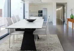 TAVOLO CON PIANO IN CERAMICA - BLAZAR