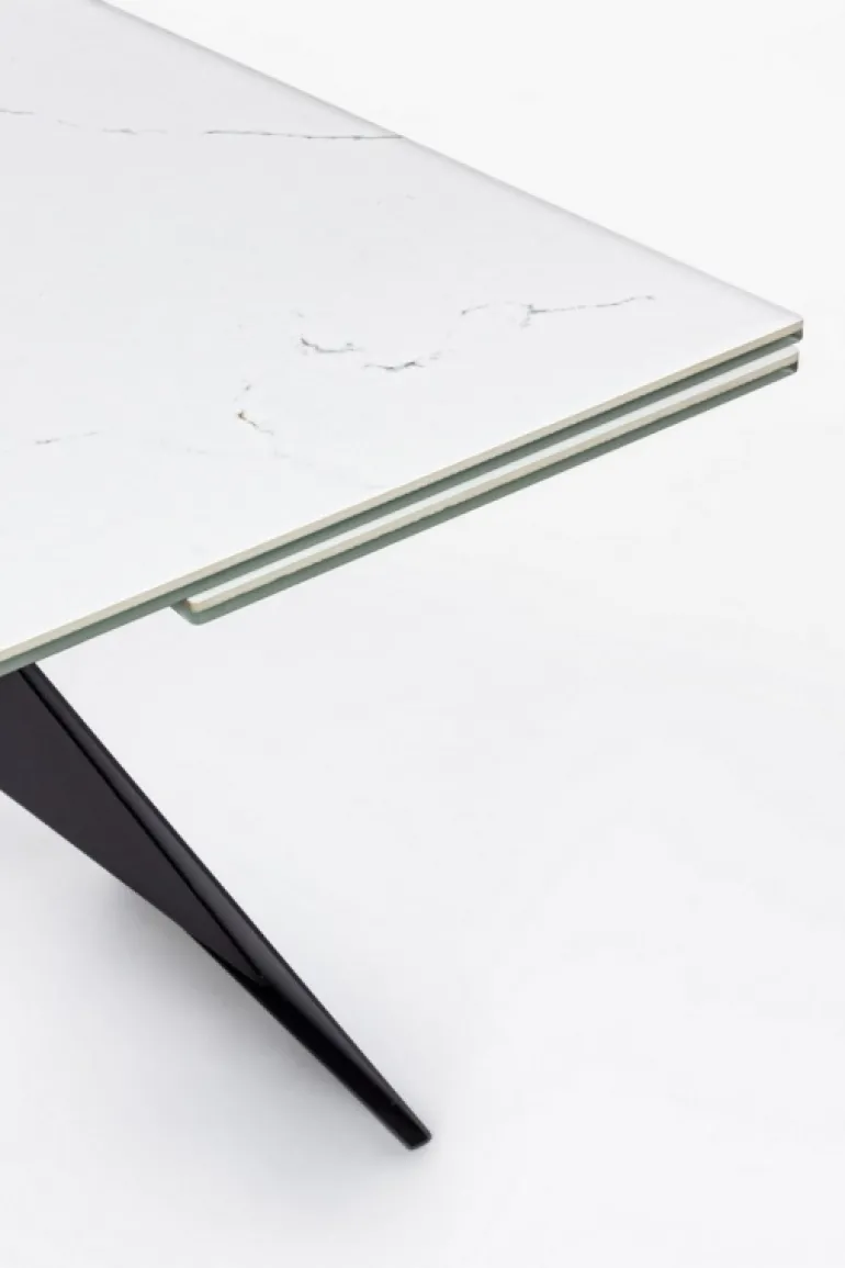 TAVOLO CON PIANO IN CERAMICA - BLAZAR