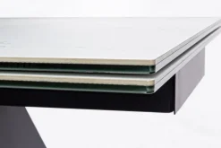 TAVOLO CON PIANO IN CERAMICA - BLAZAR