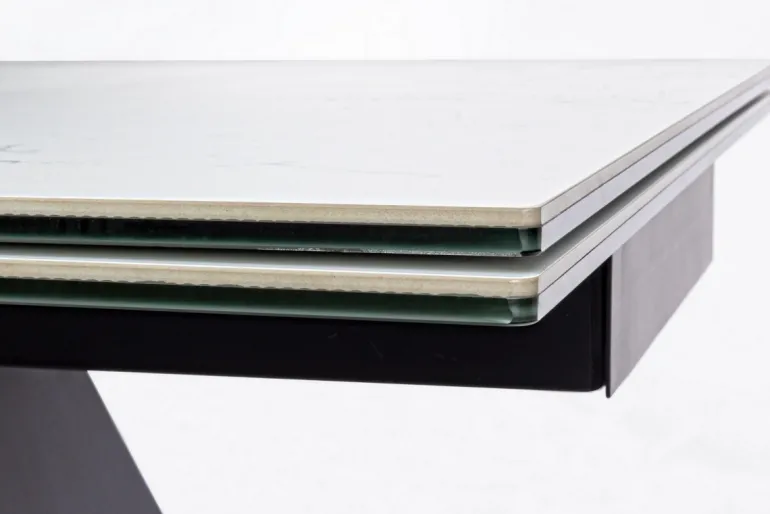 TAVOLO CON PIANO IN CERAMICA - BLAZAR