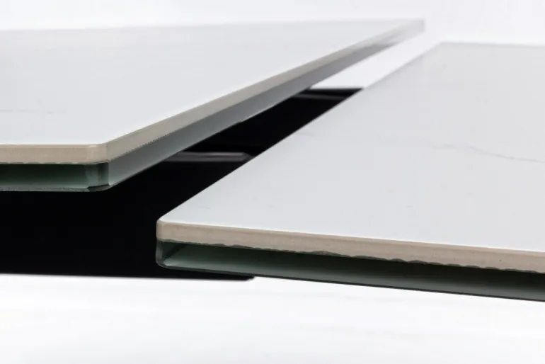 TAVOLO CON PIANO IN CERAMICA - BLAZAR