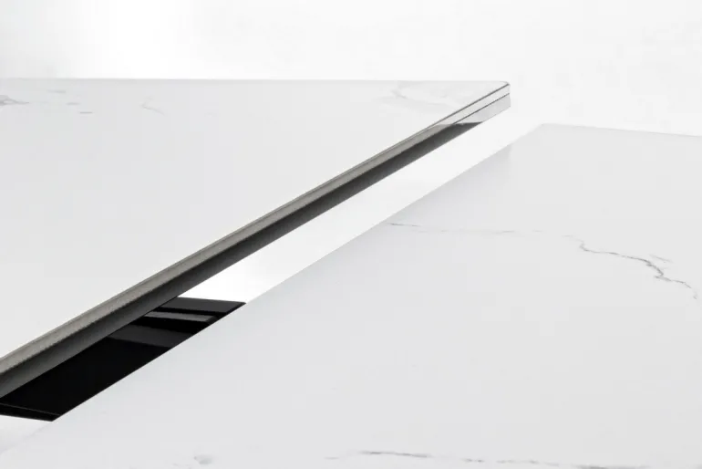 TAVOLO CON PIANO IN CERAMICA - BLAZAR