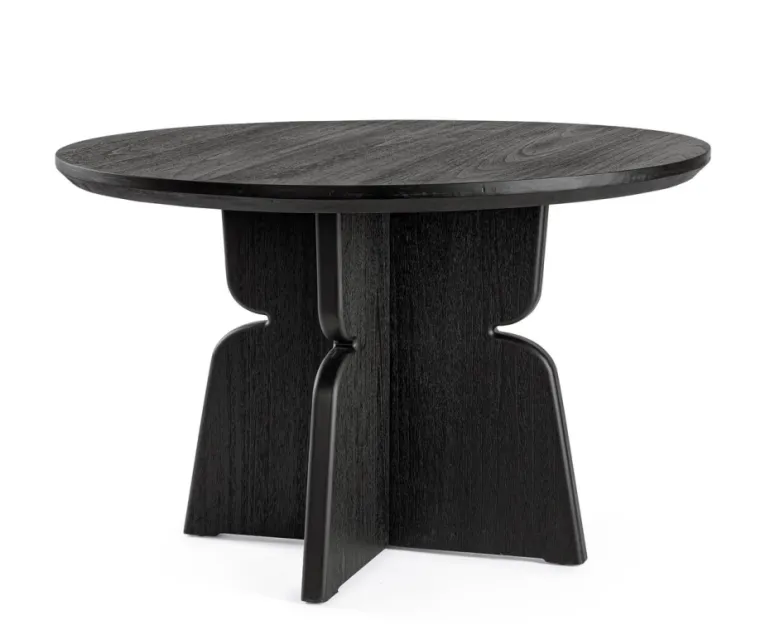 TAVOLO EMPIRE D120 NERO