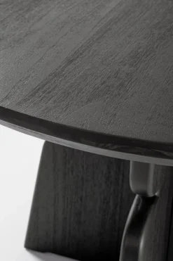 TAVOLO EMPIRE D120 NERO