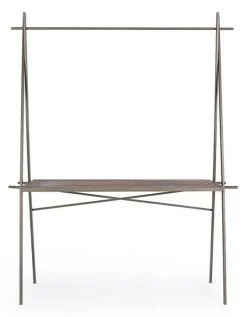 TAVOLO ESPOSITORE IN LEGNO RETTANGOLARE