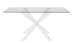 TAVOLO FISSO IN ACCIAIO - MAY