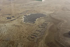 TAVOLO FISSO IN CEMENTO - ATLANTIDE