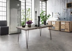 TAVOLO FISSO IN CEMENTO - ATLANTIDE