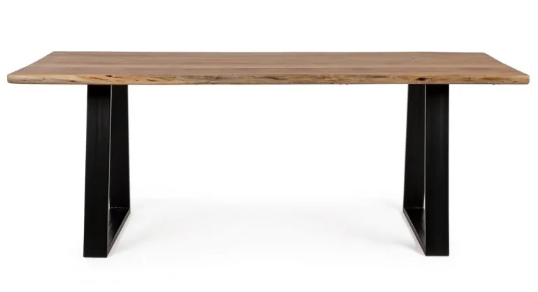 TAVOLO FISSO IN LEGNO - ARTUR