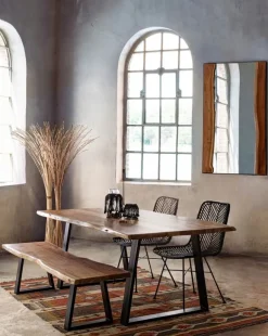 TAVOLO FISSO IN LEGNO - ARTUR