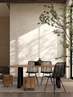 TAVOLO FISSO IN LEGNO - ARTUR