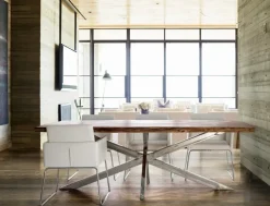 TAVOLO FISSO IN LEGNO - ARKANSAS