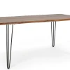 TAVOLO FISSO IN LEGNO - BARROW