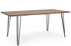 TAVOLO FISSO IN LEGNO - BARROW