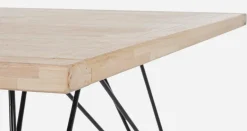 TAVOLO FISSO IN LEGNO - DISTRICT