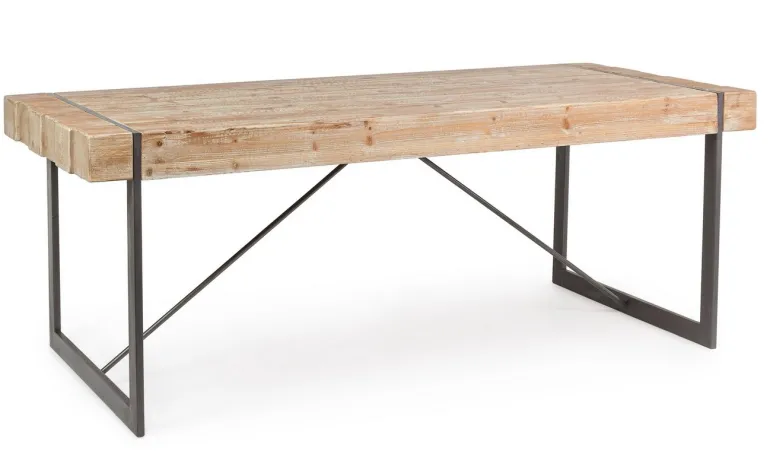 TAVOLO FISSO IN LEGNO - GARRETT