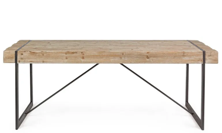 TAVOLO FISSO IN LEGNO - GARRETT