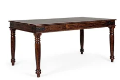 TAVOLO FISSO IN LEGNO - JAIPUR