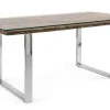 TAVOLO FISSO IN LEGNO 180X90 - STANTON