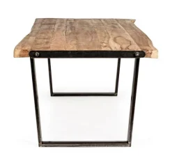 TAVOLO FISSO IN LEGNO 220X100 - ELMER