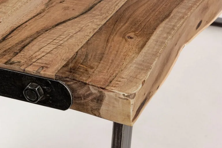 TAVOLO FISSO IN LEGNO 220X100 - ELMER