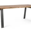 TAVOLO FISSO IN LEGNO 200X95 - ARON