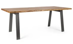 TAVOLO FISSO IN LEGNO 200X95 - ARON