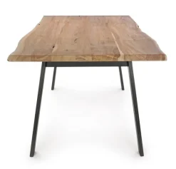 TAVOLO FISSO IN LEGNO 200X95 - ARON