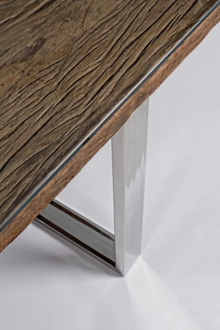 TAVOLO FISSO IN LEGNO 220X100 - STANTON