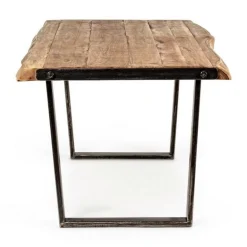 TAVOLO FISSO IN LEGNO 180X90 - ELMER