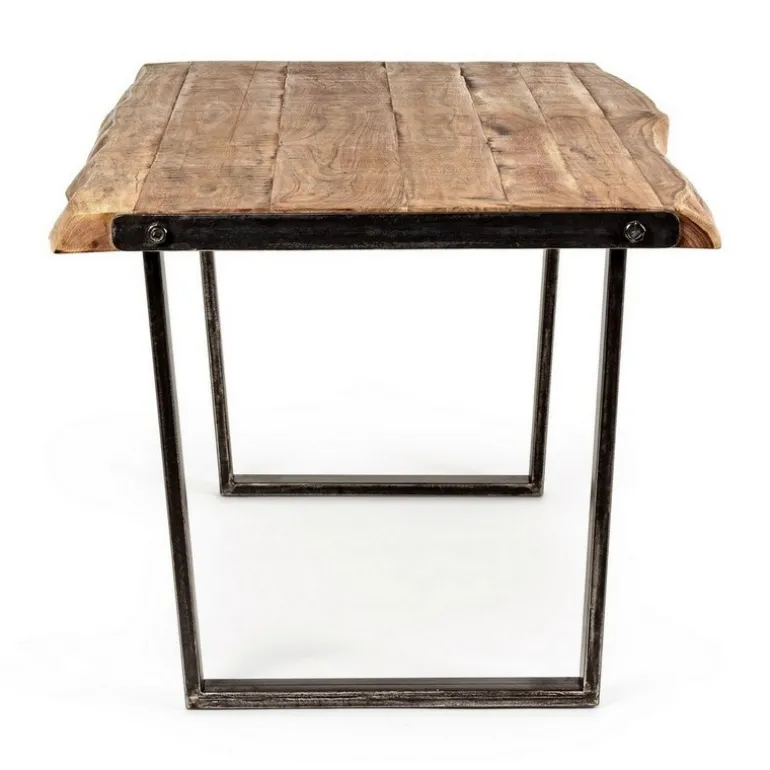 TAVOLO FISSO IN LEGNO 180X90 - ELMER