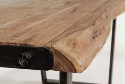 TAVOLO FISSO IN LEGNO 180X90 - ELMER