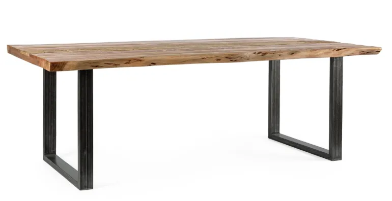 TAVOLO FISSO IN LEGNO 220X100 - NOTTINGHAM