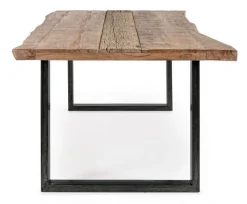 TAVOLO FISSO IN LEGNO 220X100 - NOTTINGHAM